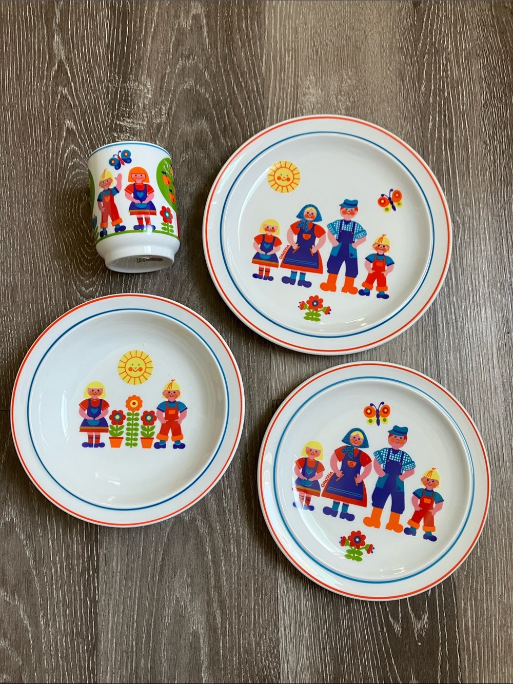 vintage porcelain Thomas Germany 'Brigitte'